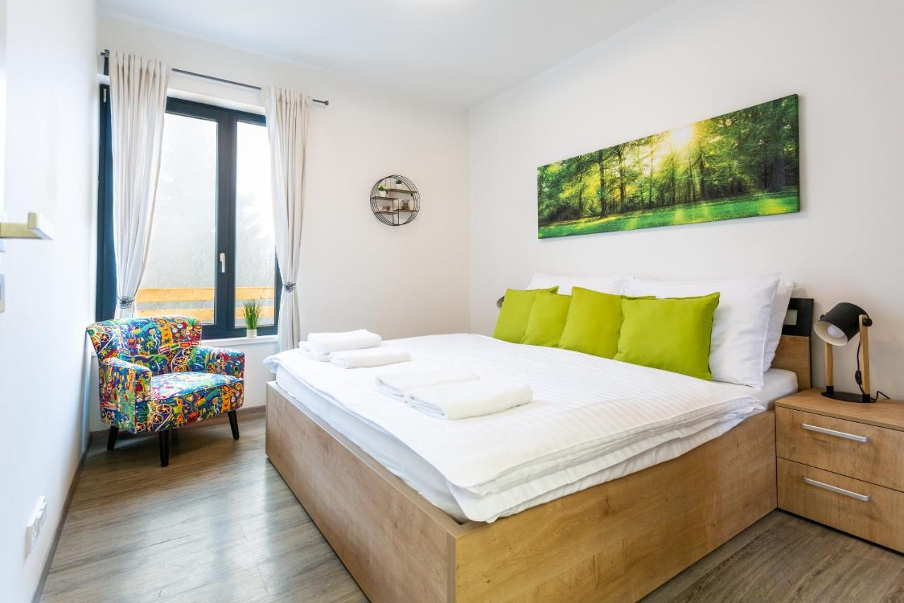 Scandic Apartments Plesivec Abertamy Kültér fotó