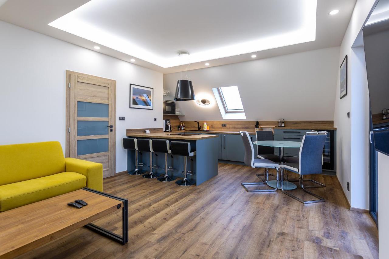 Scandic Apartments Plesivec Abertamy Kültér fotó