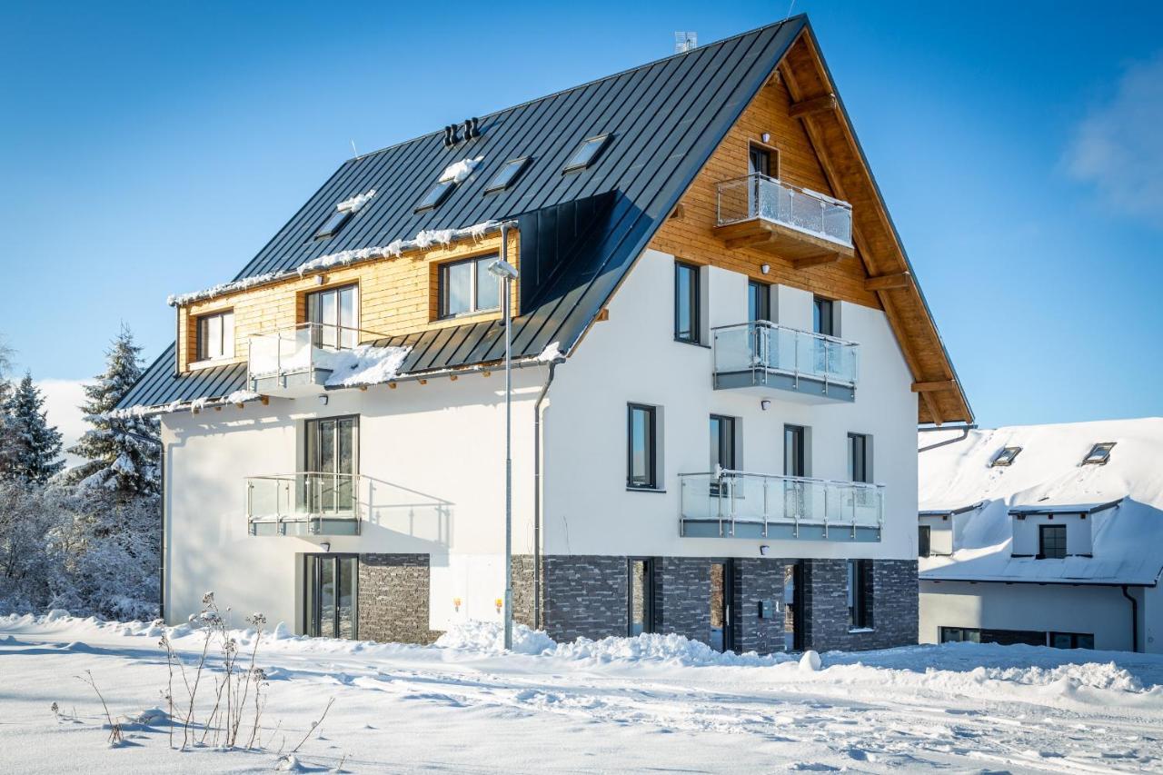 Scandic Apartments Plesivec Abertamy Kültér fotó