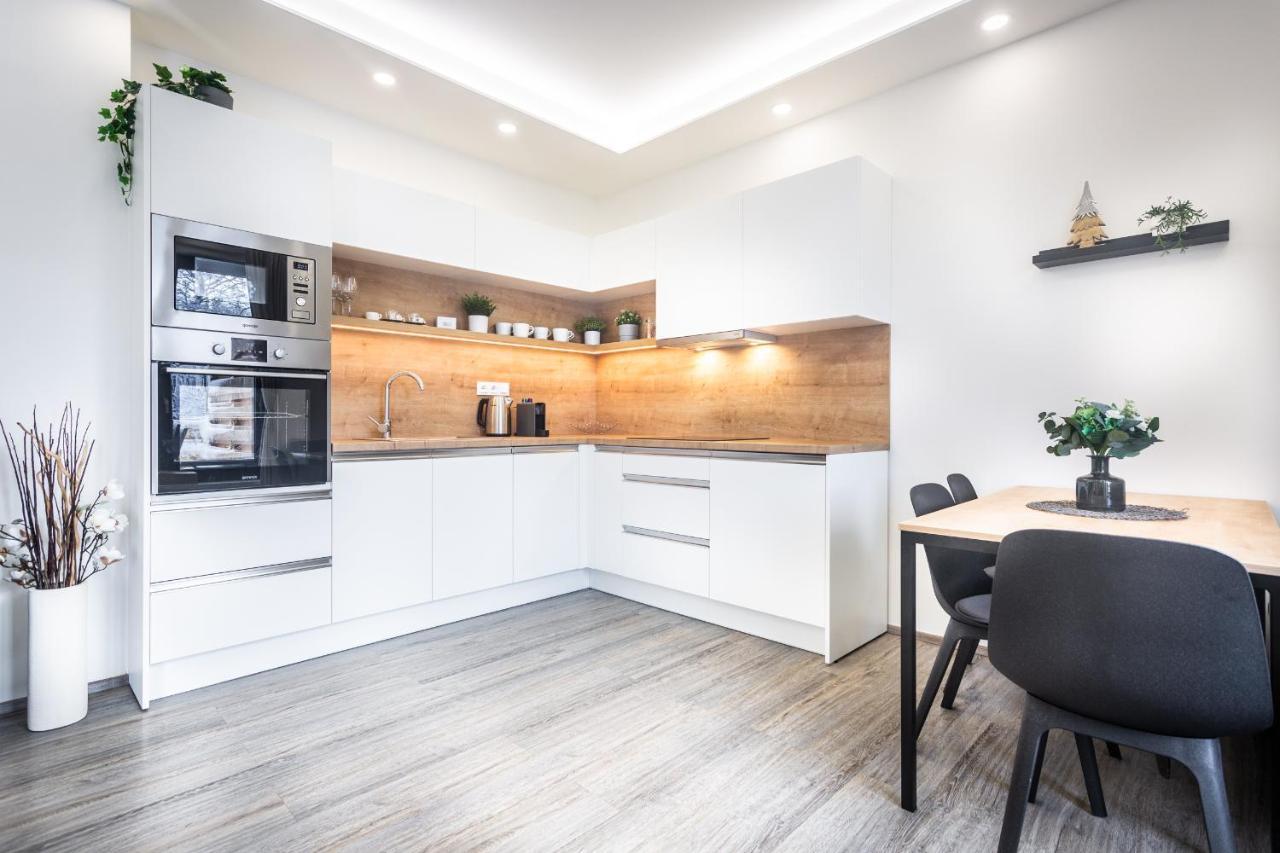 Scandic Apartments Plesivec Abertamy Kültér fotó