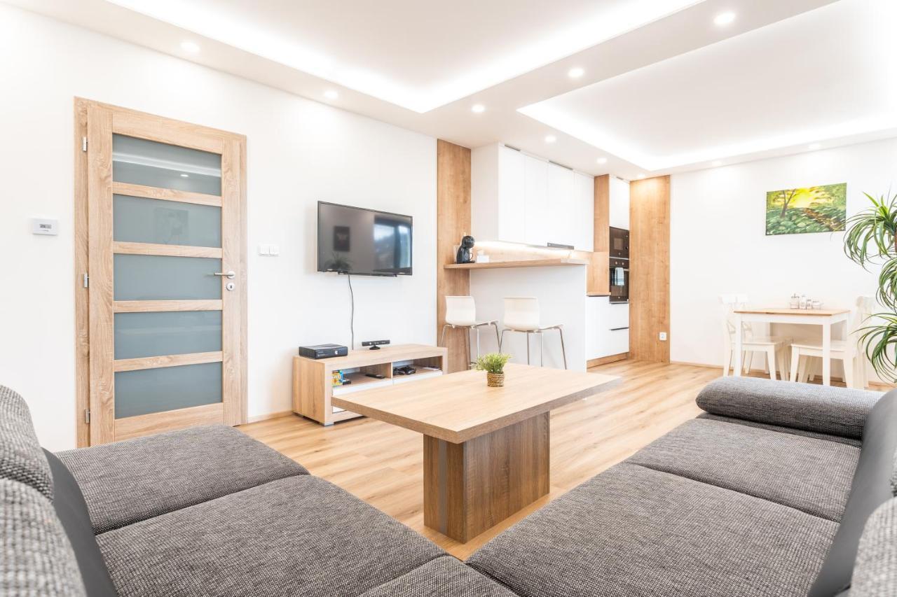 Scandic Apartments Plesivec Abertamy Kültér fotó