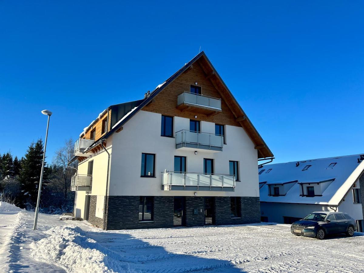 Scandic Apartments Plesivec Abertamy Kültér fotó