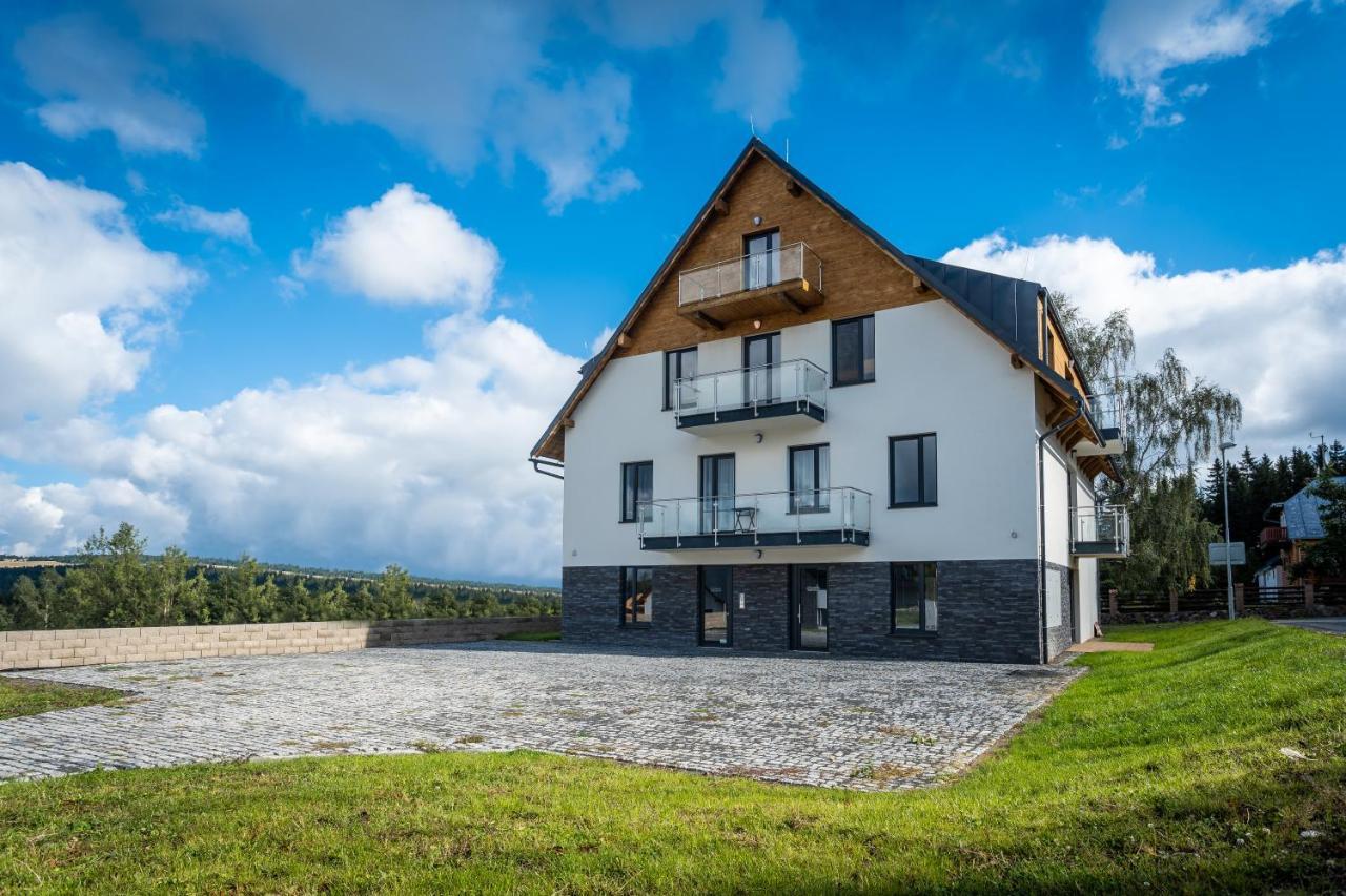 Scandic Apartments Plesivec Abertamy Kültér fotó